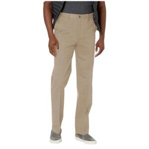 Savane Ultimate Performance Chino Pants Stretch 40x29 Mid Khaki NWT